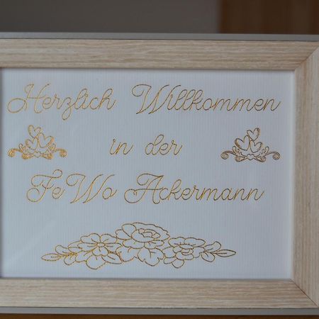Fewo Ackermann Modautal Экстерьер фото